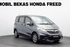 Harga Mobil Bekas Honda Freed Terbaru di Juni 2025, Mulai dari 114 Juta