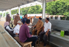 Sidak, Komisi VI DPRD Duga Pembangunan Food Court Kangkangi Perda PDRB  