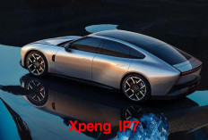 Xpeng  lP7 2025 Siap Meluncur,  Tanding dengan Polestar 5 dan Xiaomi SU7