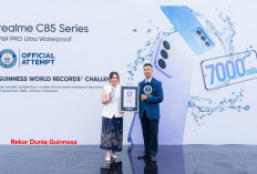 Libatkan 280 Peserta, Realme C85 Series Pecahkan Rekor Dunia Guinness
