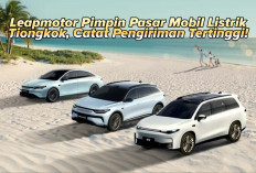 Leapmotor Pimpin Pasar Penjualan Mobil Listrik Tiongkok 