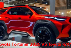 Toyota Fortuner 2026   VS Toyota RAV4 Mana   yang Lebih Unggul