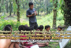 Suku Kubu Sudah Tersentuh Teknologi Modern dan Ada Pula Jual Obat-Obatan