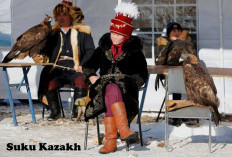 Suku Kazakh di Mongolia, Elang Emas Senjata Ampuh dalam Mencari Buruannya