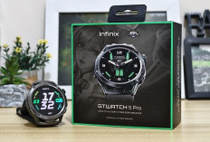 Infinix GT Watch 5 Pro Resmi Hadir, Smartwatch Sporty dengan Fitur Lengkap untuk Gamer dan Pengguna Akti