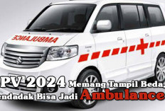 APV 2024 Memang Tampil Beda, Mendadak Bisa Jadi Ambulance 