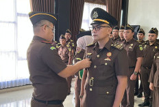 Rotasi Strategis di Kejari Bengkulu Selatan! Kasi Pidsus Baru Siap Perkuat Gebrakan Hukum