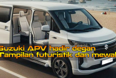 Pantas Saja Jadi Lirikan Saat Mengaspal : Suzuki APV Tampilan Mewah di Luar, Nyaman di Dalam