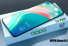 Layar AMOLED dan AI Flash Ganda, OPPO Reno14 5G Tantang Ponsel Premium Sahabat Kreator