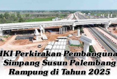 HKI Perkirakan Pembangunan Simpang Susun Palembang Rampung di Tahun 2025