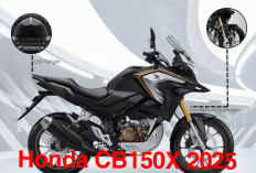 Karakter Motor Touring, Honda CB150X 2025 Dibanderol Mulai Rp 33,91 Juta, Siap Melibas Semua Medan