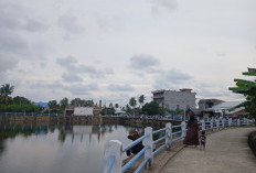 Tak Hanya Perahu Karet, Tebat Gelumpai Bakal Punya Rumah Makan Terapung dan Wahana Air Modern