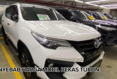 Apakah Penyebab Harga Mobil Bekas Turun di Akhir Tahun 2024? Yuk Cari Tahu