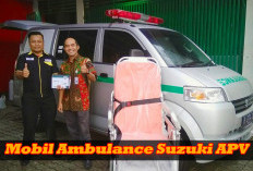 Mobil Suzuki APV Sering Dipilih Sebagai Mobil Ambulans, Ternyata ini Alasannya