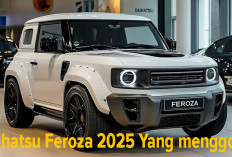 Daihatsu Feroza 2025 Yang Menggoda! Performa Gagah dan Fiturnya Canggih