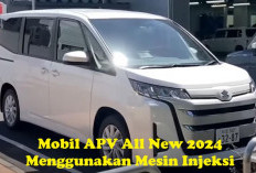 APV All New 2024, Mesin Injeksi Tenaga Maksimal