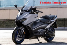 Dijuluki Motor Elit Karena Spesifikasinya, Yamaha Tmax 560 Motor Matic Dijual dengan Harga Segini!