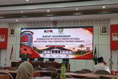 SPI Pemprov Bengkulu Masuk Rentan Korupsi, Kordinasi KPK Jadi Peringatan Dini