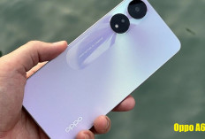 Keandalan Oppo A60 dengan RAM 8 GB dan Internal 128 GB