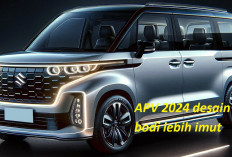 Bikin Pencinta Otomotif Melongo, All New Suzuki APV 2024 Desain Bodi Lebih Imut dan Menawan