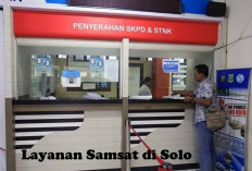 Warga Solo Wajib Tahu! Ini Layanan di Samsat, Bisa Online Juga Loh