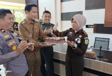 Ada Apa Bupati, Dandim dan Waka Polres Serentak Datangi Kantor Kejari? Berikut Ini Kejadiannya!