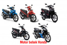 5 Motor Bebek Honda Murah, Bertenaga  dan Konsumsi Bahan Bakarnya Irit!