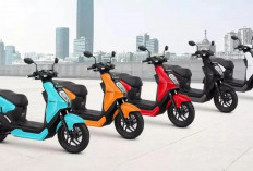 Apa Saja Motor Listrik Merk Honda yang Cocok Dipakai Ngantor dan Ngampus? Ini Daftarnya