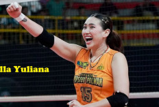 Gagal di Liga Voli Korea, Untuk Urusan Ini Atlet Voli Yolla Yuliana Kalahkan Megawati Hangestri!