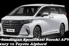 Ini dia Perbandingan Spesifikasi Suzuki APV Luxury vs Toyota Alphard! Yuk Tentukan Pilihanmu Sekarang!