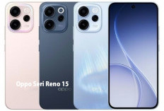 4 Model Oppo Seri Reno 15 Telah Diluncurkan, Pasar Indonesia Tinggal Menunggunggu Waktu 