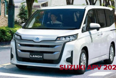 Suzuki APV 2025 Mobil Andalan, Perjalanan Nyaman Pikiran Tenang