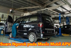 Penyebab Suara Ngorok pada Mesin Suzuki APV dan Cara Mengatasinya