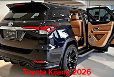Toyota Kijang 2026 Hadir dengan Teknologi Hybrid dan Desain Modern, Ini Kelebihannya!