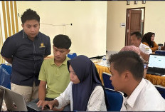 Pemdes Muara Dua Gandeng DLH Kelola Sampah dengan Sistem Sanitary Landfill