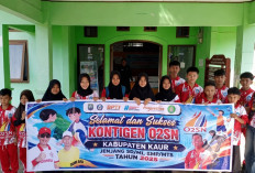 Dua Siswa MIN 1 Kaur Wakili Daerah di O2SN Tingkat Provinsi