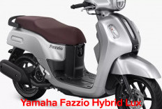 Ingin Tampil Lebih Modis, Yamaha Fazzio Hybrid Lux  Solusinya Harga Terjangkau