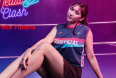 Atlet Voli Putri Indonesia Yolla Yuliana Patut Diacungi Jempol! Ini Kata Pemain Muda Jakarta Popsivo Polwan!
