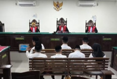 JPU Kejati Bengkulu Tuntut Berat Mantan Bendahara Sekwan DPRD Bengkulu, Segini Uang Penggantinya!