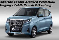 Belum Banyak yang Tau! 2025 Ada Toyota Alphard Versi Mini, Harganya Lebih Ramah Dikantong