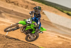 Kenapa Kawasaki KX 85 L Jadi Pilihan Tepat Buat Pemula di Dunia Motocross? Begini Jawabannya!