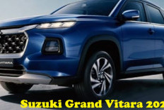 Suzuki Grand Vitara 2025 : Modern dengan Fitur Canggih Harga Bersahabat dan Nyaman