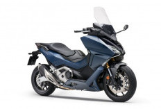 Honda Forza 750 Gagah, Bawa Mesin Kokoh dan Kejutkan Otomotif Dunia 