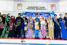 Dimas dan Fadya Komandoi Duta Genre Kaur