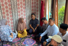 Kunjungi Korban Rumah Kebakaran, Wabup:   Rumah Korban Akan Dibangun Kembali