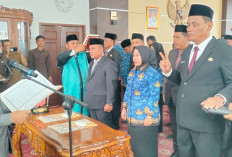 Pejabat Eselon III dan IV Pemda Kaur Dilantik, Berikut Rinciannya!