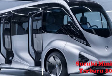 Suzuki Minibus Terbaru 2025 Sistem Pengereman ABS, Airbag Ganda, Berkendara Makin Nyaman