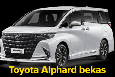 Mobil Keluarga Impian! Ternyata Segini Harga Toyota Alphard Bekas, Bikin Perjalanan Menyenangkan