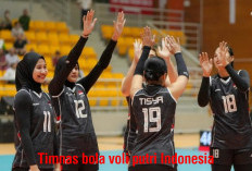 Timnas Putri Bola Voli Indonesia Gagal di  AVC Nations Cup, PBVSI Dikeritik Nitizen 