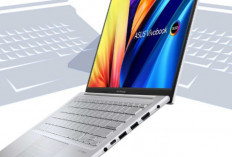 Laptop Asus Desain Stylish, Ditenagai   dengan Prosesor Segini, Cocok Buat Mahasiswa Lho! 